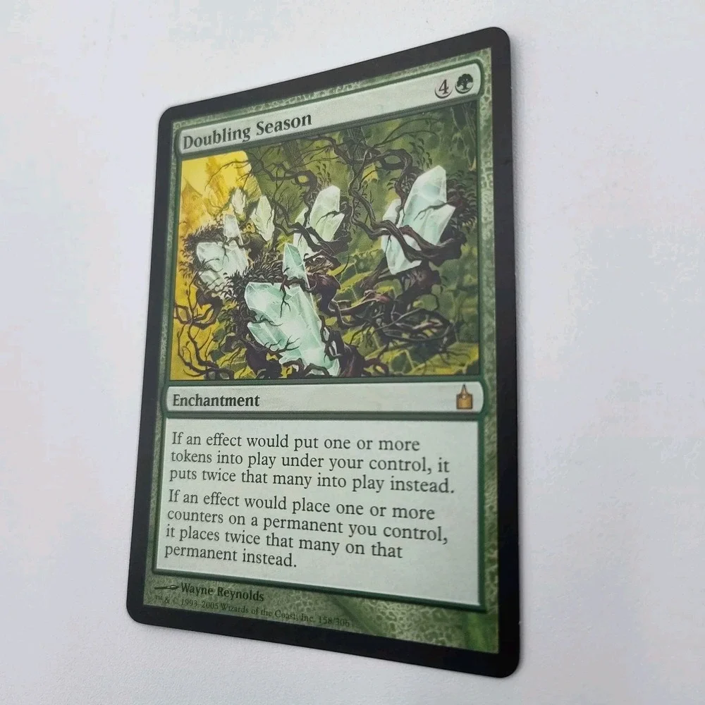 MTG Doubling Season 2005 Ravnica City Guilds #158 MAGIC THE GATHERING BG.4WA3136